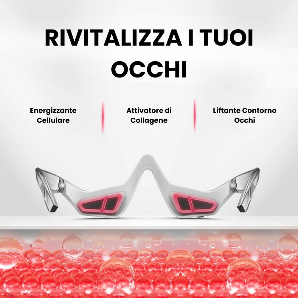 Massaggiatore Occhi 3D per uno Sguardo Giovane e Luminoso ⭐