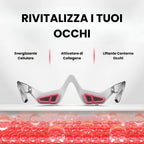 Massaggiatore Occhi 3D per uno Sguardo Giovane e Luminoso ⭐
