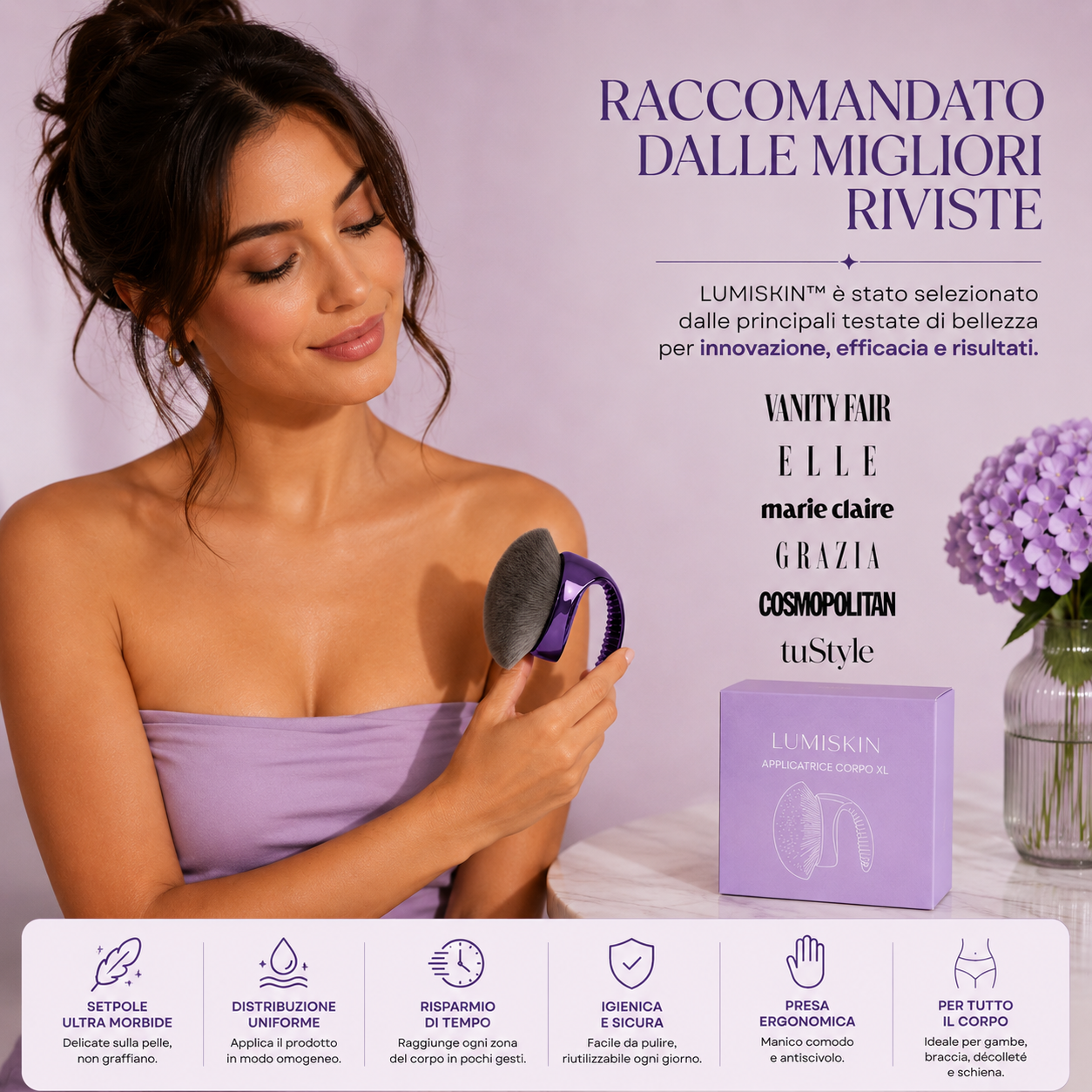 Spazzola applicatrice XL