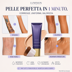 Correttore waterproof effetto abbronzante per il corpo