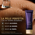 Correttore waterproof effetto abbronzante per il corpo